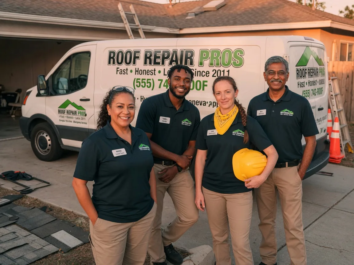 Roof Repair company in Delano, CA