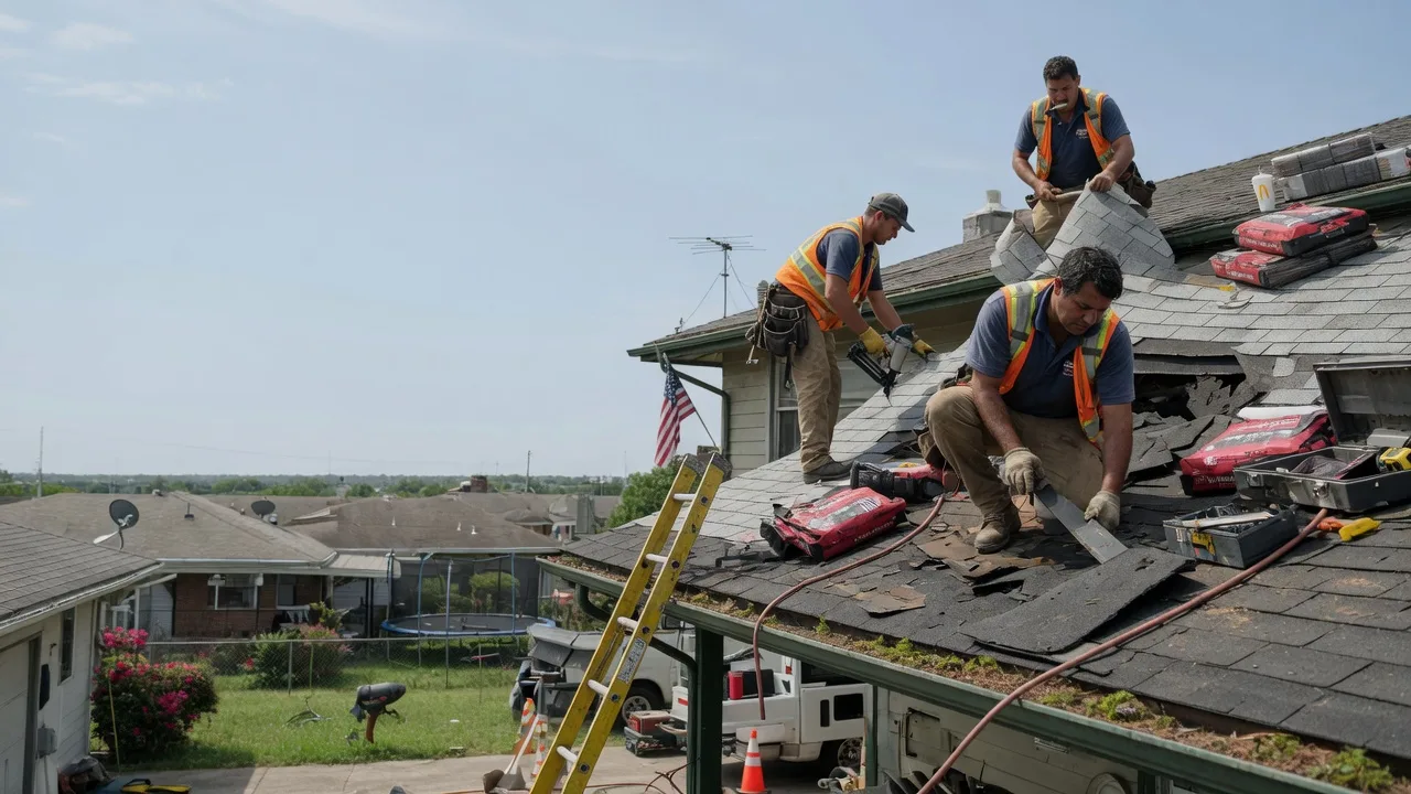 Roof Repair in Delano, CA near me